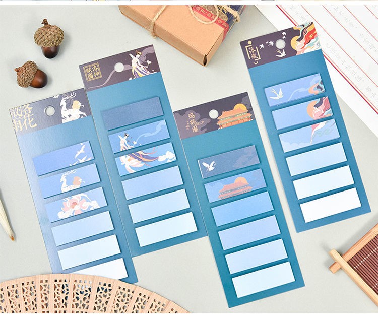 Catalog Index Stickers 4 Creative Unicorn Message Memo Index Note Sticker Tag Note Cute Refreshing Convenience