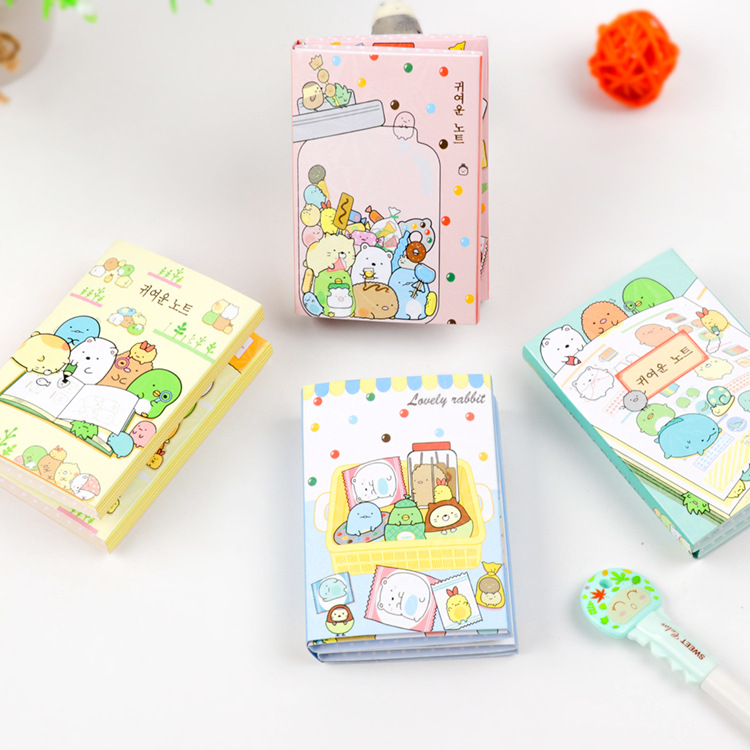 Cute Cartoon Creativity 60% Off Notepad Notebook Sticky Notes Note Sticker Student Message Sticker
