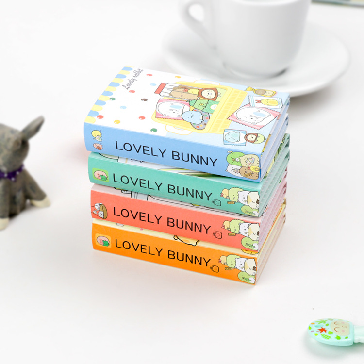 Cute Cartoon Creativity 60% Off Notepad Notebook Sticky Notes Note Sticker Student Message Sticker