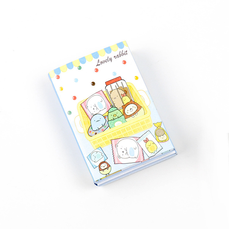 Cute Cartoon Creativity 60% Off Notepad Notebook Sticky Notes Note Sticker Student Message Sticker