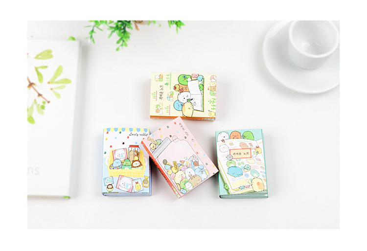 Cute Cartoon Creativity 60% Off Notepad Notebook Sticky Notes Note Sticker Student Message Sticker