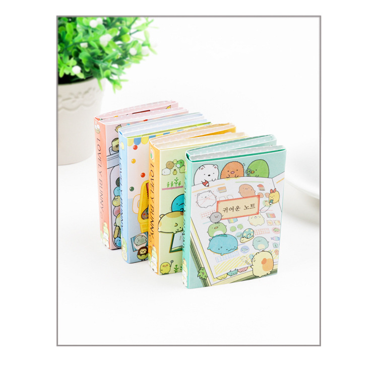 Cute Cartoon Creativity 60% Off Notepad Notebook Sticky Notes Note Sticker Student Message Sticker