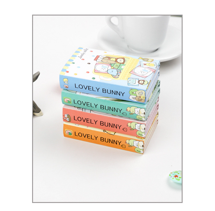 Cute Cartoon Creativity 60% Off Notepad Notebook Sticky Notes Note Sticker Student Message Sticker
