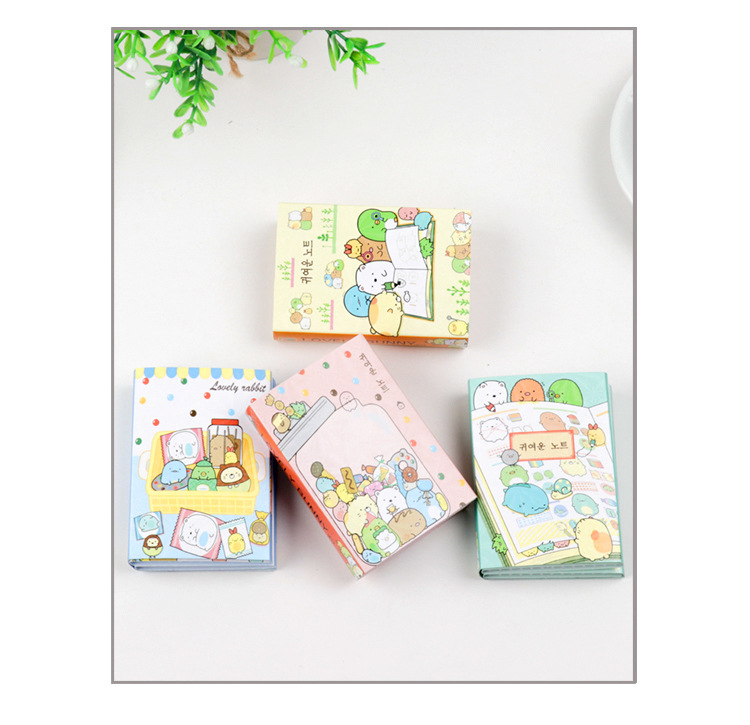 Cute Cartoon Creativity 60% Off Notepad Notebook Sticky Notes Note Sticker Student Message Sticker