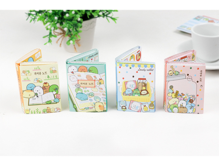Cute Cartoon Creativity 60% Off Notepad Notebook Sticky Notes Note Sticker Student Message Sticker