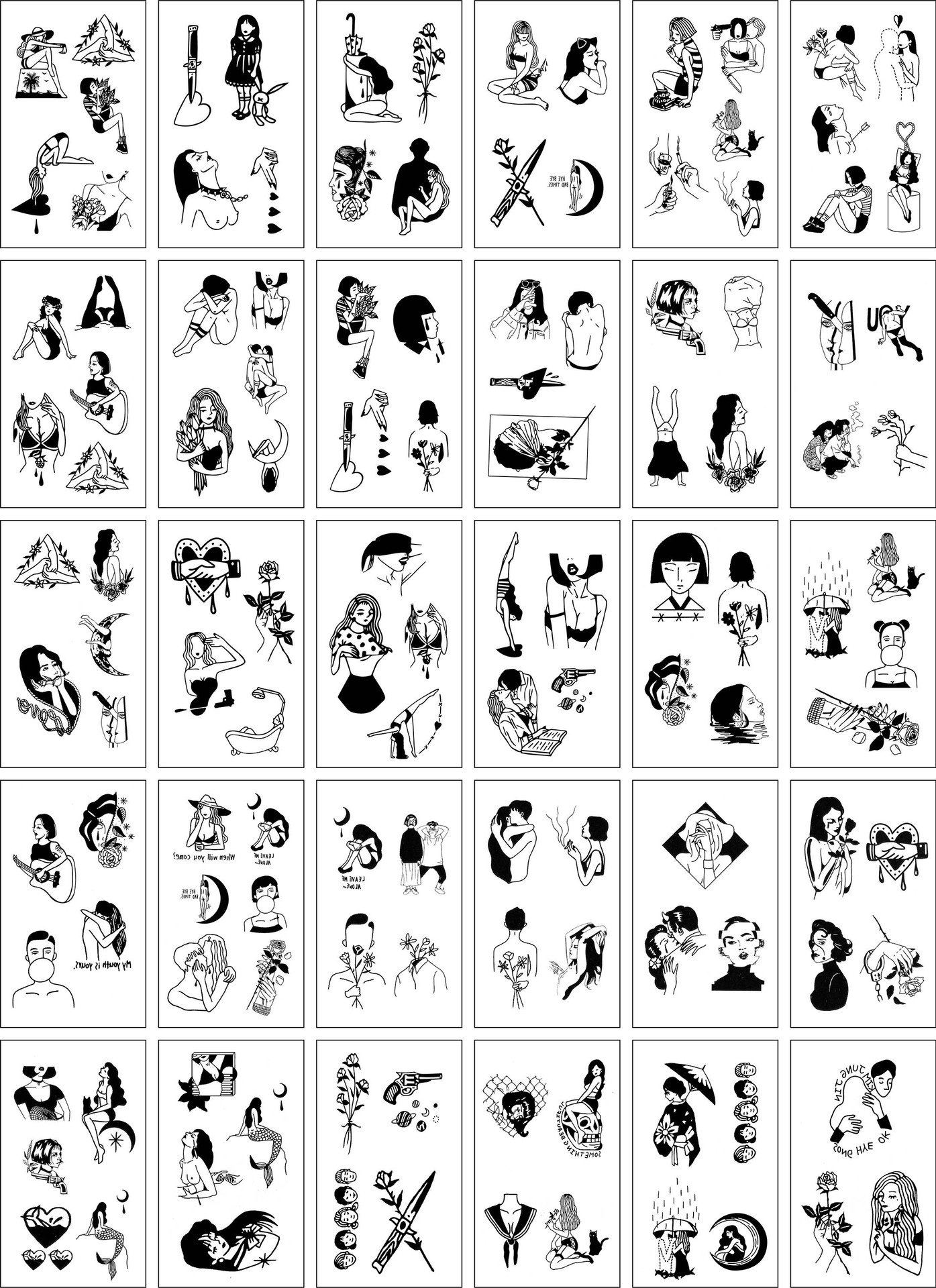 Wholesale Fresh Tattoo Sticker Korean Tattoo Flower Eyebrow Butterfly English Cartoon XINGX Tattoo Stickers Custom Wholesale Fresh Tattoo Sticker Korean Tattoo Flower Eyebrow Butterfly English Cartoon XINGX Tattoo Stickers Custom