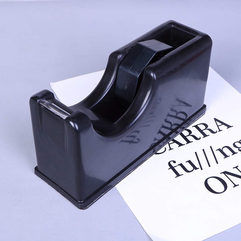 New fashion transparent tape cutter office learning stationery base custom LOGO manufacturers spot supply