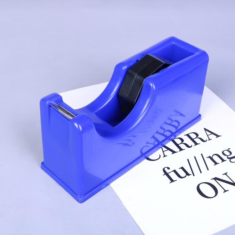 New fashion transparent tape cutter office learning stationery base custom LOGO manufacturers spot supply