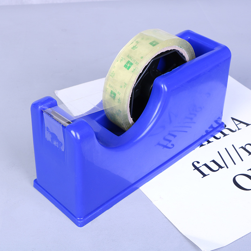 New fashion transparent tape cutter office learning stationery base custom LOGO manufacturers spot supply