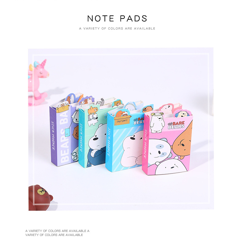 Direct Supply Creative Cartoon Cute Animal Notepad Cartoon Bear Note Sticker Student Stationery Notes 60% off Sticky Notes Direct Supply Creative Cartoon Cute Animal Notepad Cartoon Bear Note Sticker Student Stationery Notes 60% off Sticky Notes