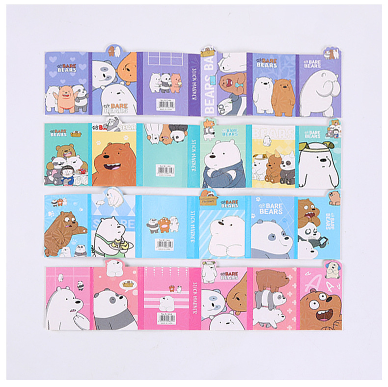 Direct Supply Creative Cartoon Cute Animal Notepad Cartoon Bear Note Sticker Student Stationery Notes 60% off Sticky Notes Direct Supply Creative Cartoon Cute Animal Notepad Cartoon Bear Note Sticker Student Stationery Notes 60% off Sticky Notes