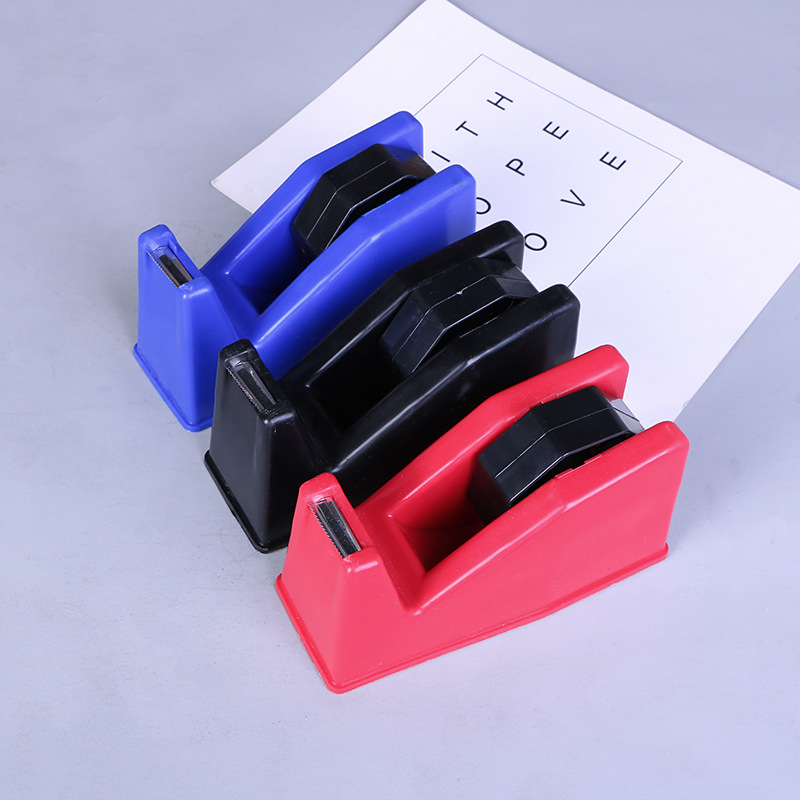 No. 2 dual-use tape base office learning stationery base 2018 tape cutter manufacturer wholesale