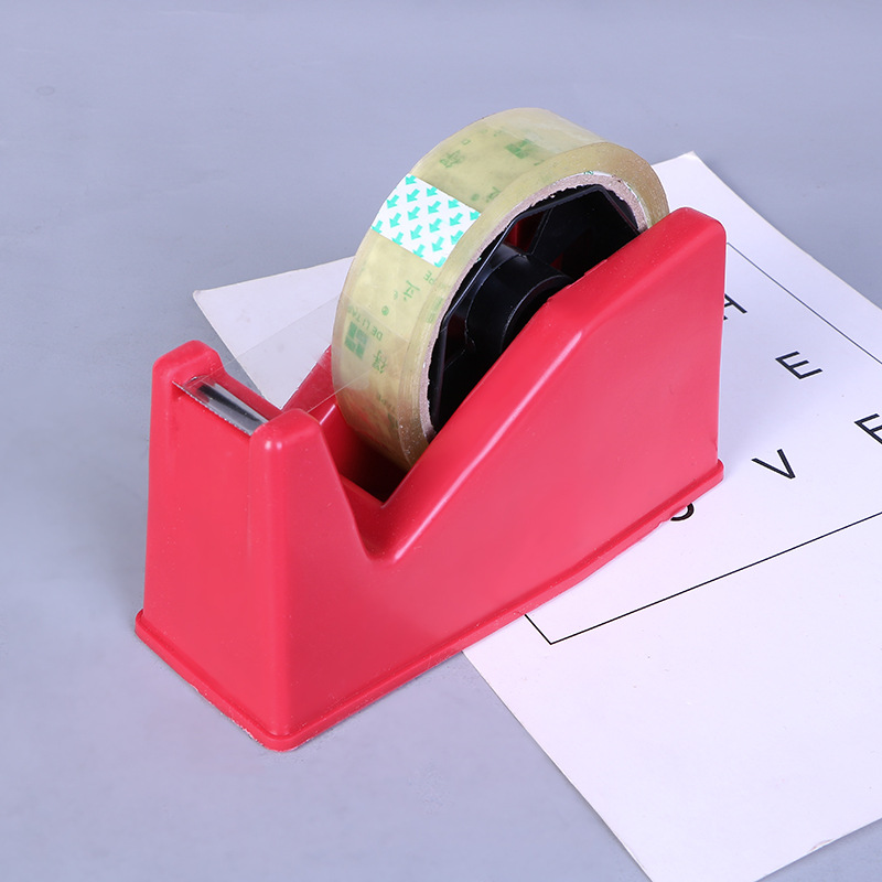 No. 2 dual-use tape base office learning stationery base 2018 tape cutter manufacturer wholesale
