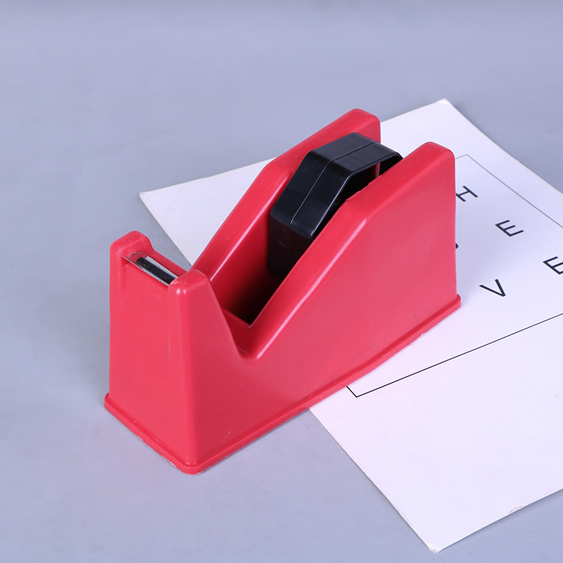 No. 2 dual-use tape base office learning stationery base 2018 tape cutter manufacturer wholesale