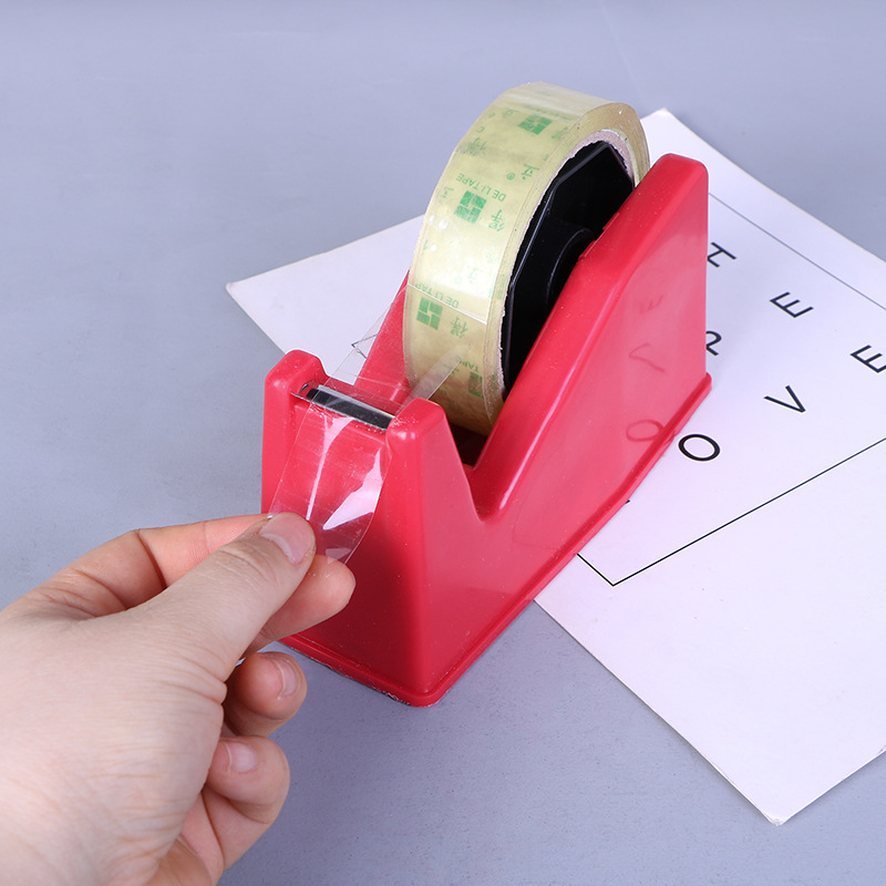No. 2 dual-use tape base office learning stationery base 2018 tape cutter manufacturer wholesale