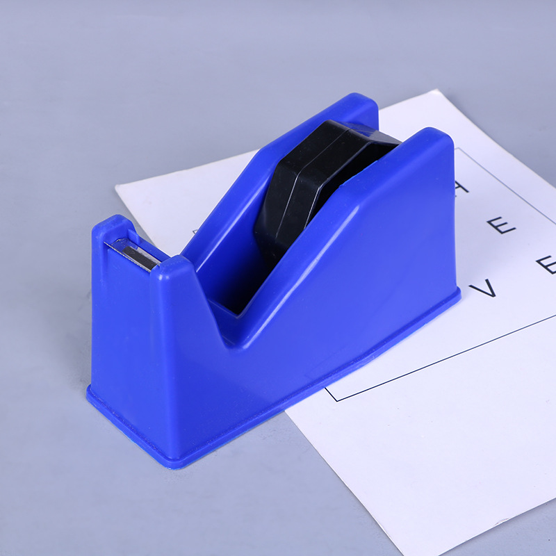 No. 2 dual-use tape base office learning stationery base 2018 tape cutter manufacturer wholesale
