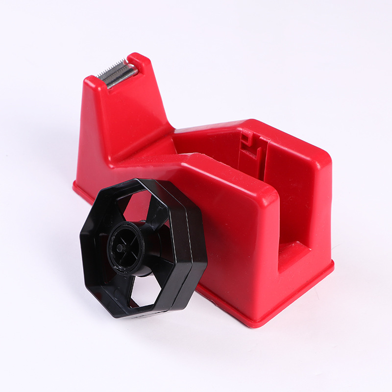 No. 2 dual-use tape base office learning stationery base 2018 tape cutter manufacturer wholesale