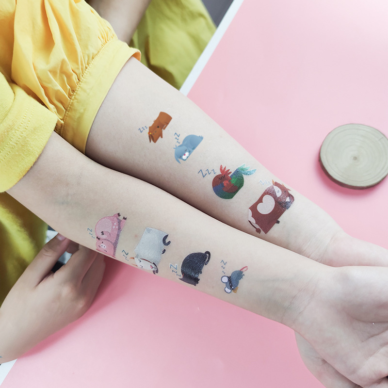 Waterproof Children Tattoo Stickers Tattoo Sticker Paper Cute Animal Tattoo Sticker Cartoon Face Pasters Tattoo Waterproof Children Tattoo Stickers Tattoo Sticker Paper Cute Animal Tattoo Sticker Cartoon Face Pasters Tattoo