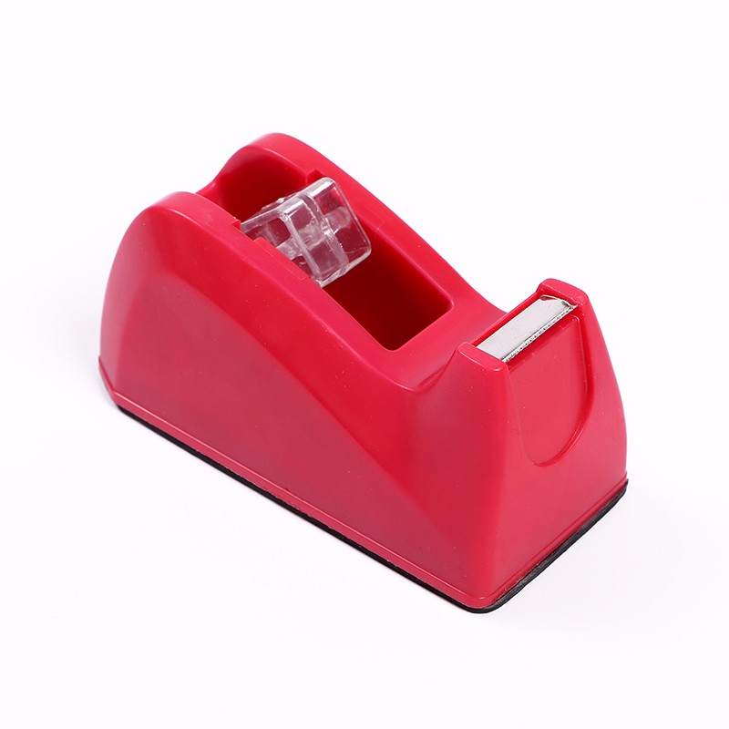 2018 new office learning small rubber base fashion tape cutter stationery base manufacturers direct wholesale