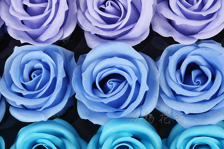 Manufacturers supply process simulation four soap flower spray rose flower soap box DIY
