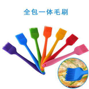 All-Inclusive Integrated Soft Silicone T Shovel Semi-Transparent Shovel Cream Jam Stirring Scraper Cake Palette Knife Baking Tool