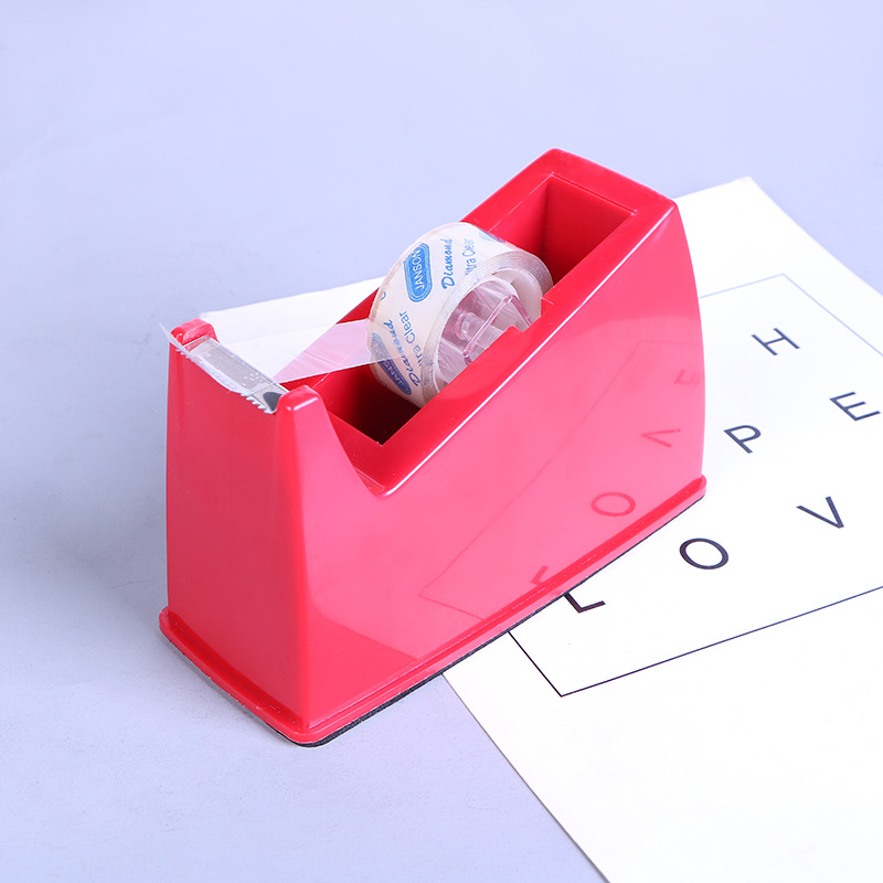 2018 new type of office learning tape base tape machine tape cutter manufacturers direct selling wholesale