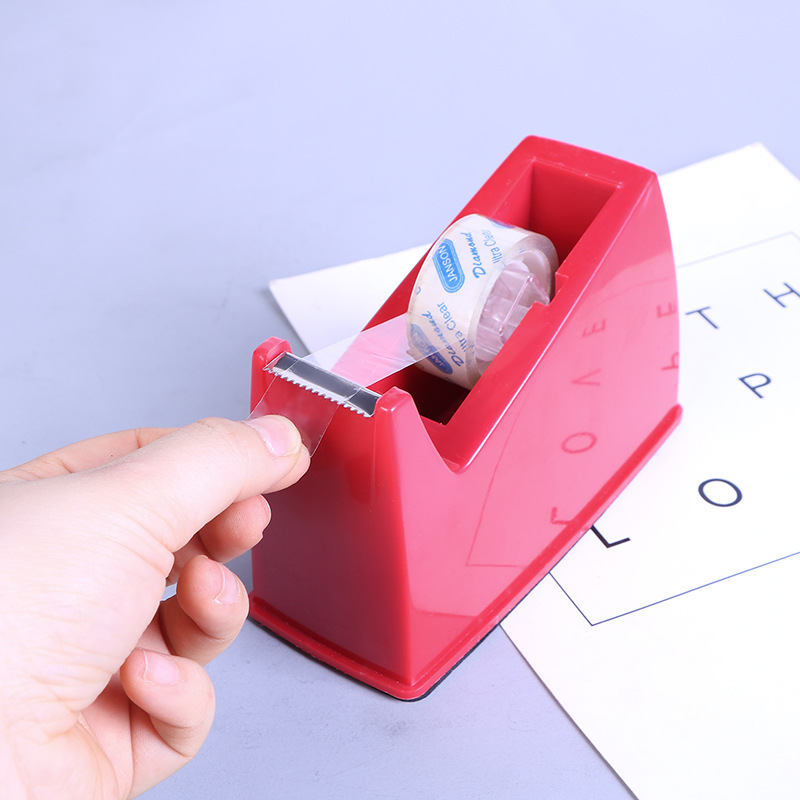 2018 new type of office learning tape base tape machine tape cutter manufacturers direct selling wholesale