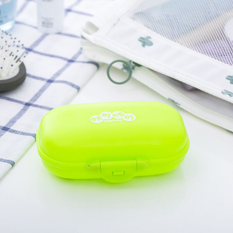 Good time printing travel soap box