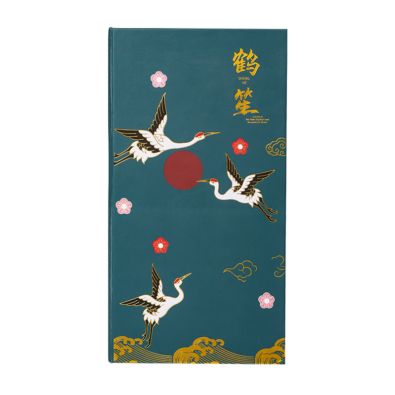 Creative Chinese Style Boxed Gilding Sticky Note Set Tearable Note Student Ancient Style Tearable Sticky Note Sticker