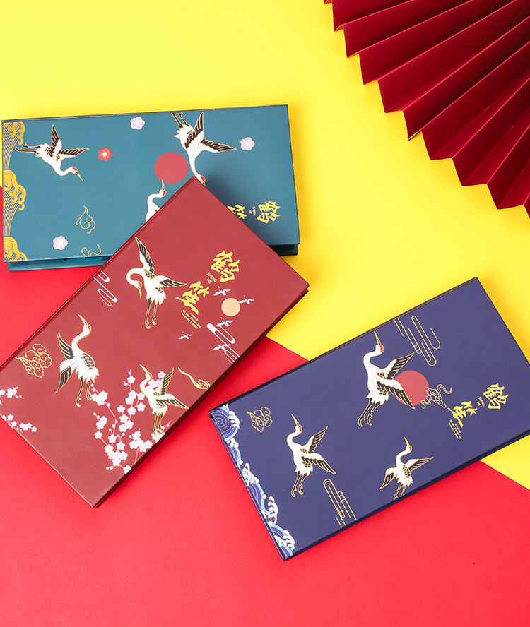 Creative Chinese Style Boxed Gilding Sticky Note Set Tearable Note Student Ancient Style Tearable Sticky Note Sticker