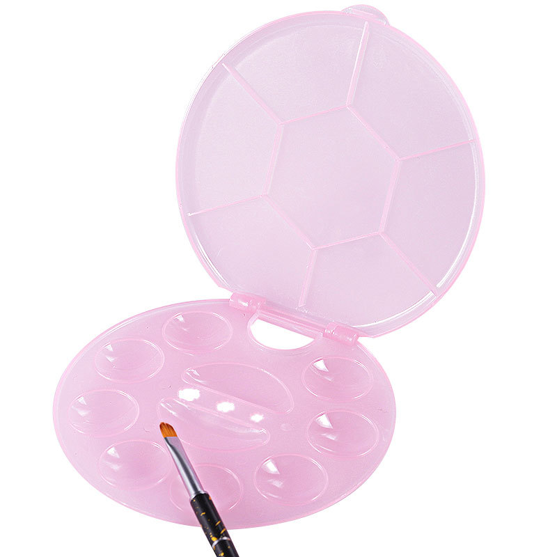 2019 Fashion Makeup Palette Makeup Artist Painted Makeup Beauty Manicure Palette