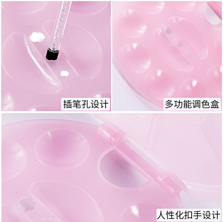 2019 Fashion Makeup Palette Makeup Artist Painted Makeup Beauty Manicure Palette 2019 Fashion Makeup Palette Makeup Artist Painted Makeup Beauty Manicure Palette