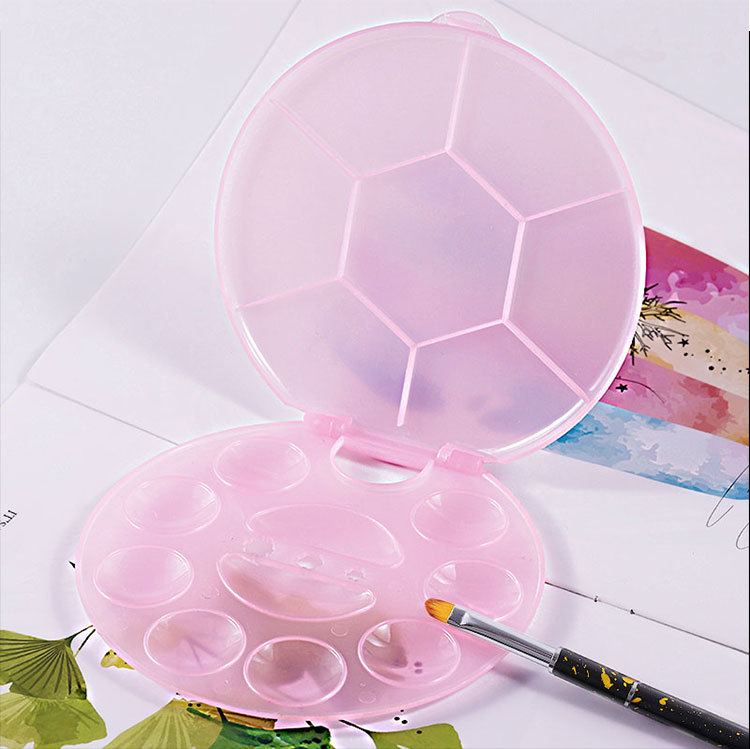 2019 Fashion Makeup Palette Makeup Artist Painted Makeup Beauty Manicure Palette 2019 Fashion Makeup Palette Makeup Artist Painted Makeup Beauty Manicure Palette