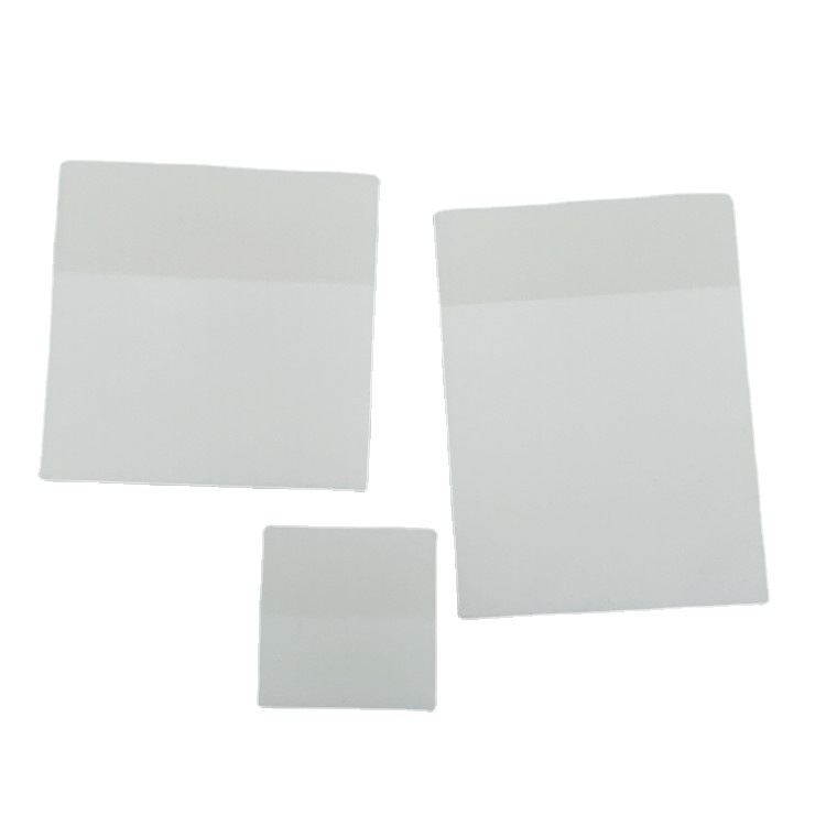 Factory Customized Pet Post-It Transparent Pet Post-It Note Sticker Tearable Wholesale Customization