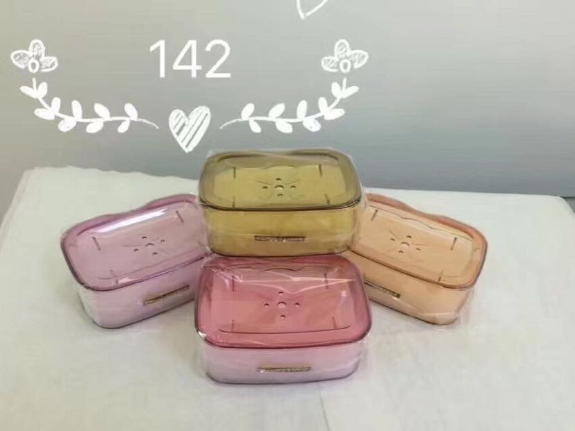 Creative soap box for toilet students&#039; dormitory laundry soap box