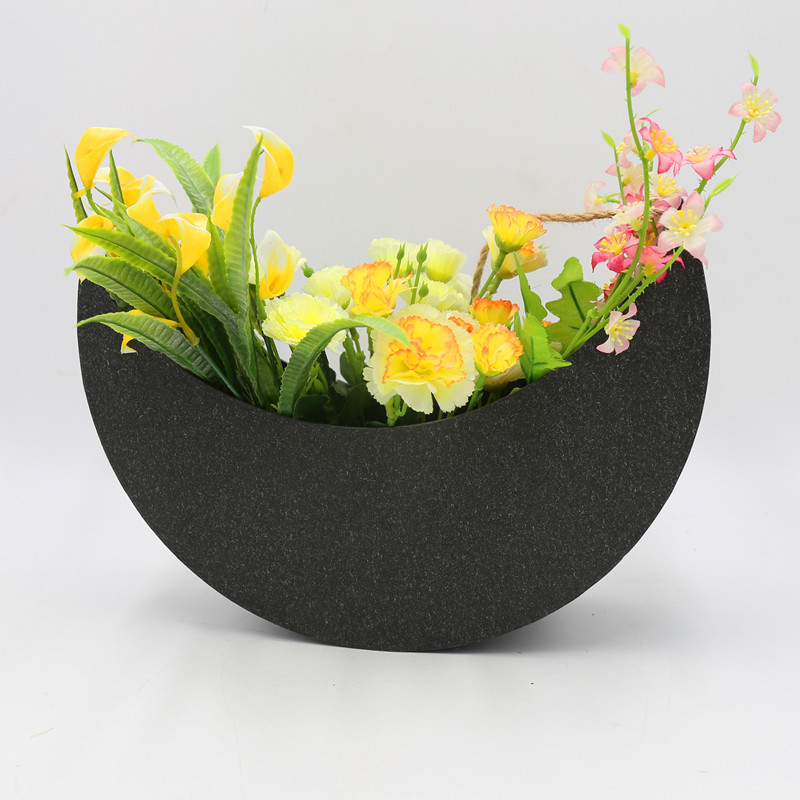 Wedding special flower basket can carry wall hanging flowers forever soap box valentine&#039;s day gift box manufacturers customized
