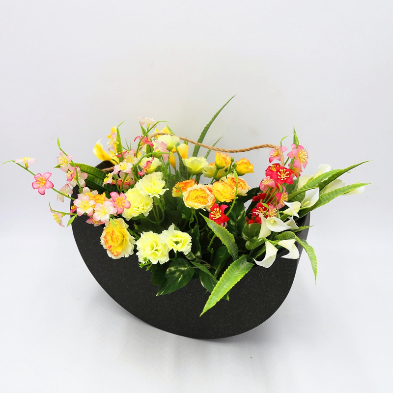 Wedding special flower basket can carry wall hanging flowers forever soap box valentine's day gift box manufacturers customized