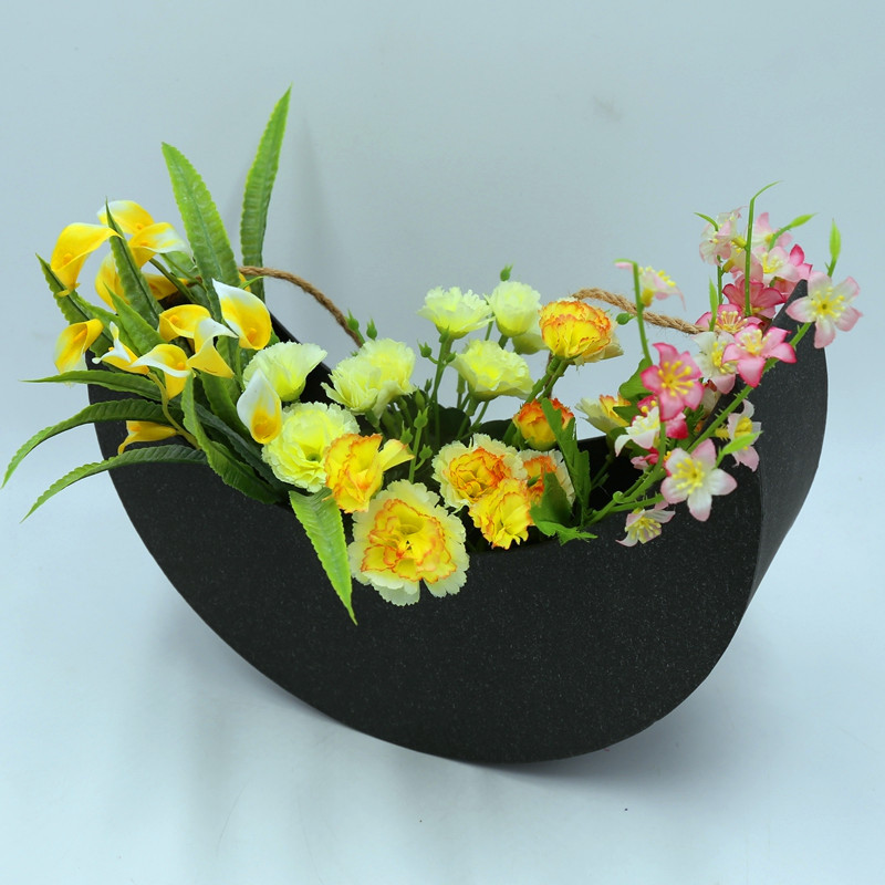 Wedding special flower basket can carry wall hanging flowers forever soap box valentine's day gift box manufacturers customized