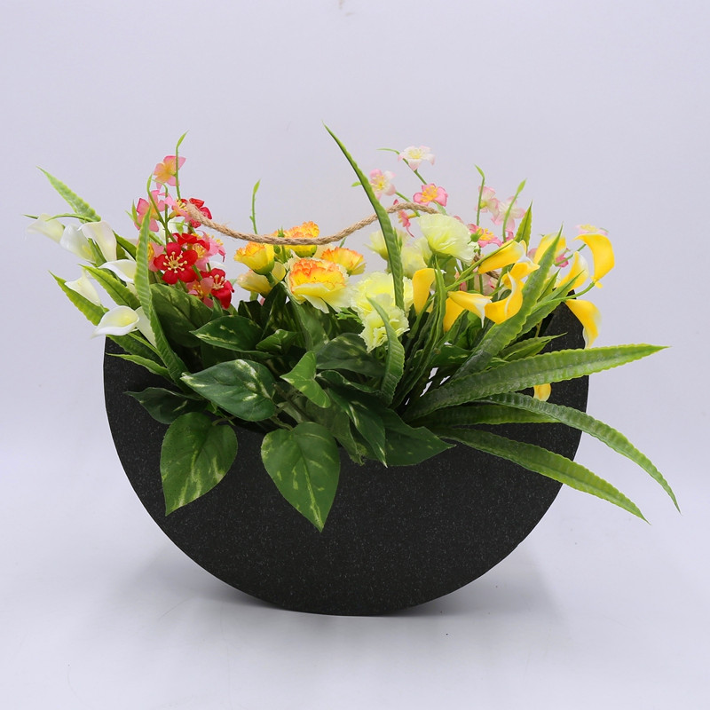 Wedding special flower basket can carry wall hanging flowers forever soap box valentine's day gift box manufacturers customized