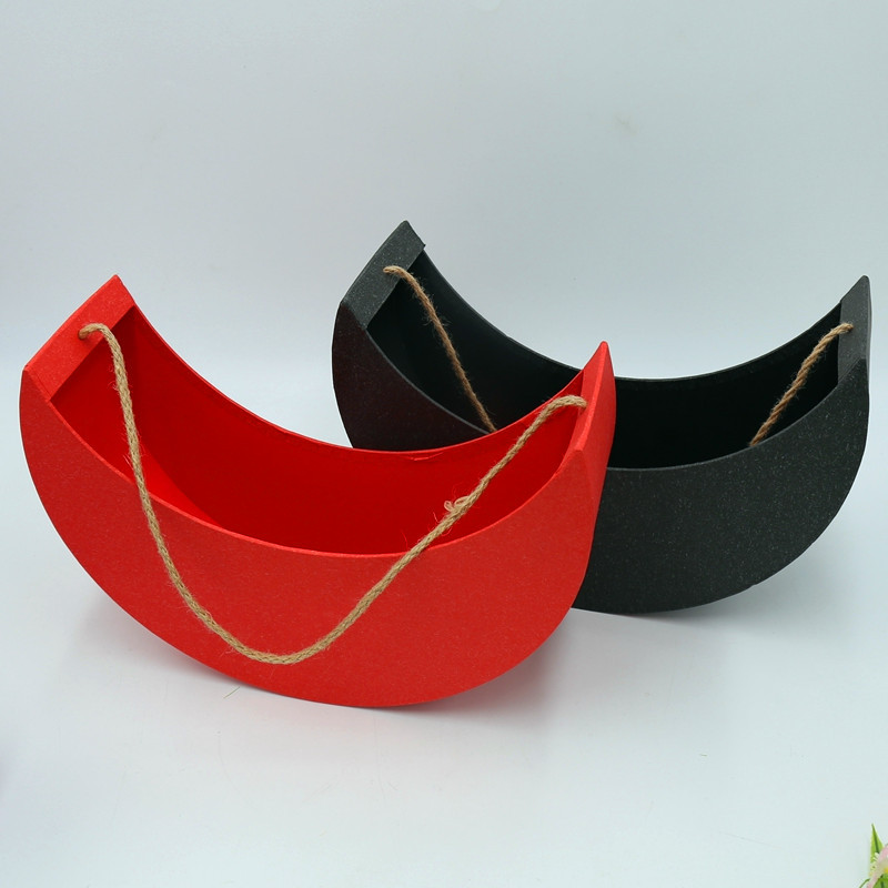 Wedding special flower basket can carry wall hanging flowers forever soap box valentine's day gift box manufacturers customized
