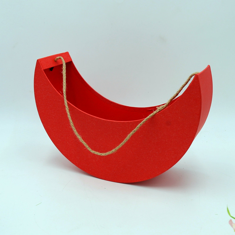 Wedding special flower basket can carry wall hanging flowers forever soap box valentine's day gift box manufacturers customized