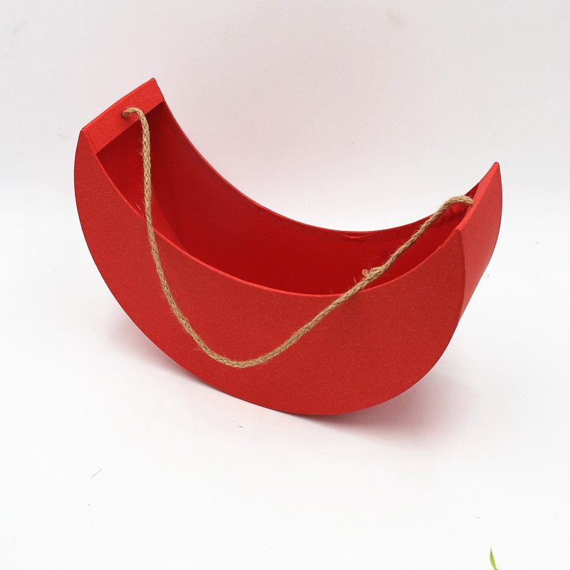 Wedding special flower basket can carry wall hanging flowers forever soap box valentine's day gift box manufacturers customized