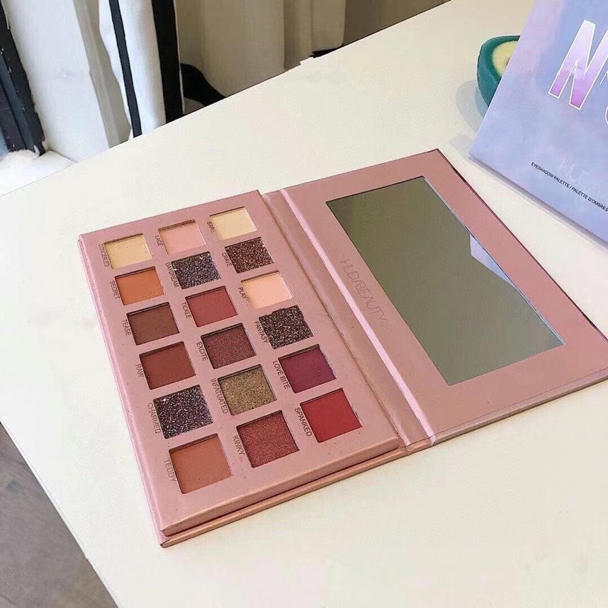 Huda Beauty18 Color Desert Eye Shadow Plate Internet Celebrity Palette Pearl Gentle Matte Waterproof Sequins Ins Super Hot Huda Beauty18 Color Desert Eye Shadow Plate Internet Celebrity Palette Pearl Gentle Matte Waterproof Sequins Ins Super Hot