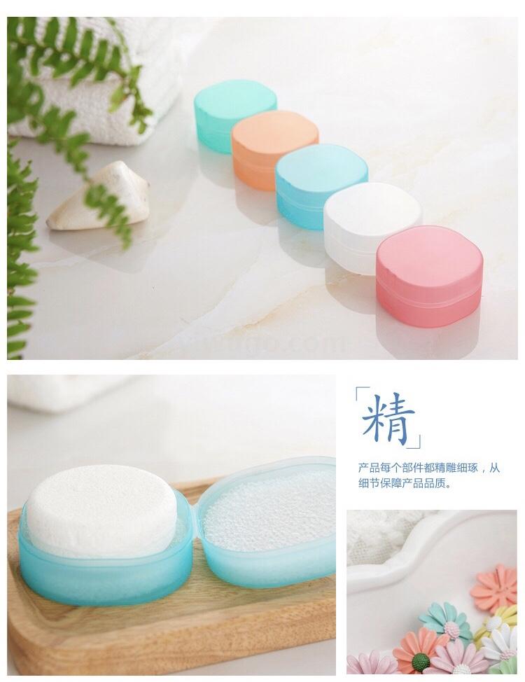 Factory Supply Travel Portable Seal Soap Box Bubble Sponge Network Drain with Cover Manual Soap Box Soap Box Soap Holder