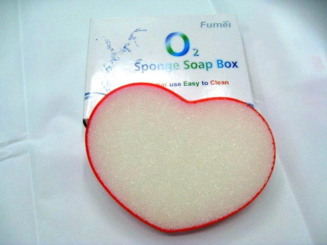 Aerobic multifunctional soap box soap box sponge soap dish cardio.