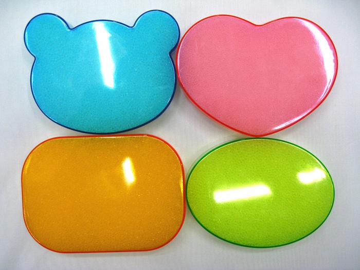 Aerobic multifunctional soap box soap box sponge soap dish cardio.