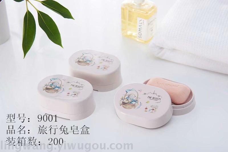 Merlot cartoon series travel rabbit soap box