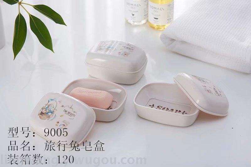 Merlot cartoon series travel rabbit soap box