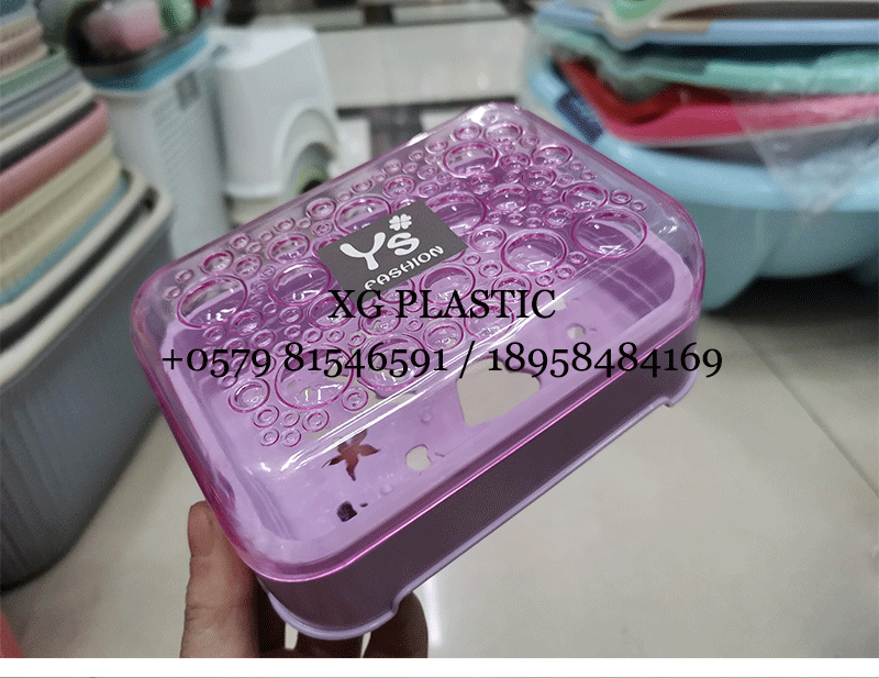 soap box plastic bathroom soap box new arrival creative design rectangle soap box durable soapbox with lid hot sales