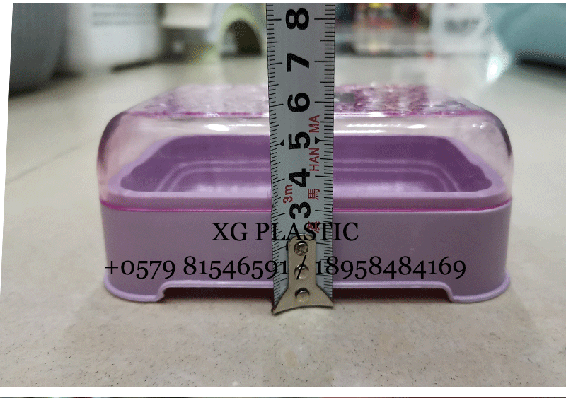 soap box plastic bathroom soap box new arrival creative design rectangle soap box durable soapbox with lid hot sales